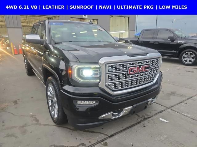 used 2017 GMC Sierra 1500 car, priced at $29,898