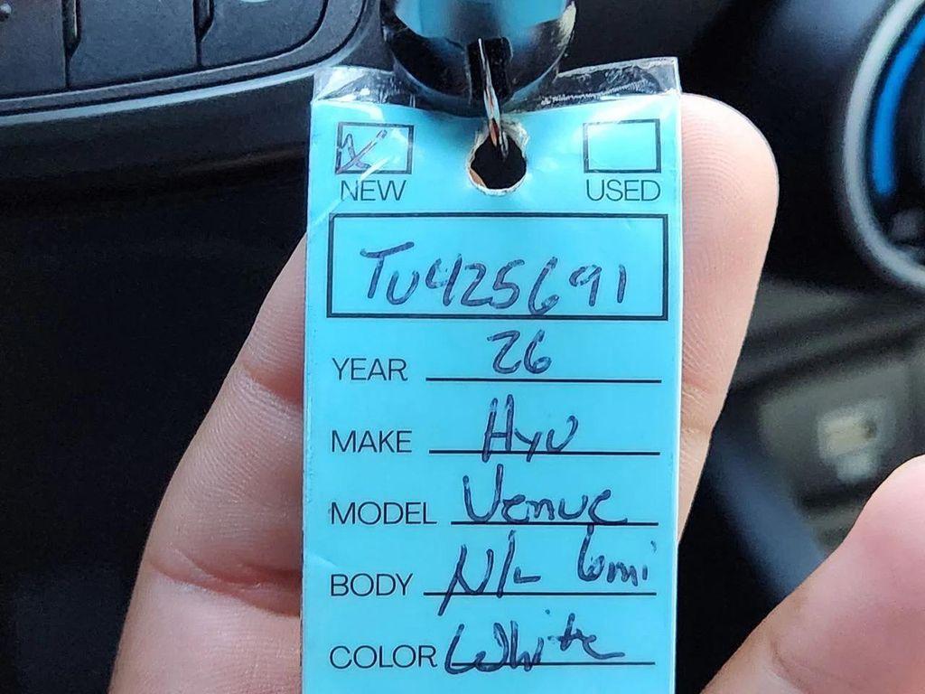 new 2026 Hyundai Venue car, priced at $22,267