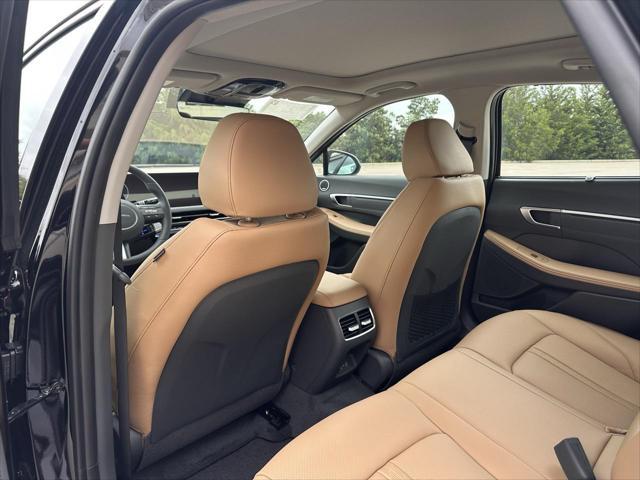 new 2025 Hyundai Sonata Hybrid car, priced at $38,840