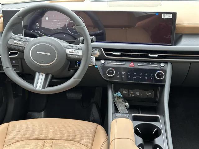 new 2025 Hyundai Sonata Hybrid car, priced at $37,840