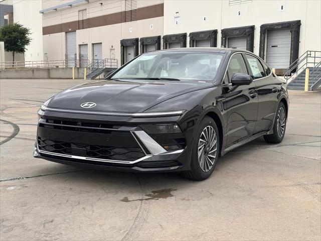 new 2025 Hyundai Sonata Hybrid car, priced at $37,840