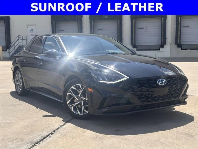 used 2020 Hyundai Sonata car, priced at $20,202