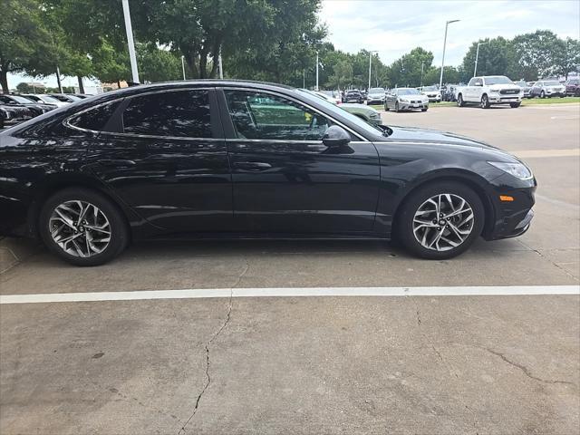 used 2020 Hyundai Sonata car, priced at $20,202