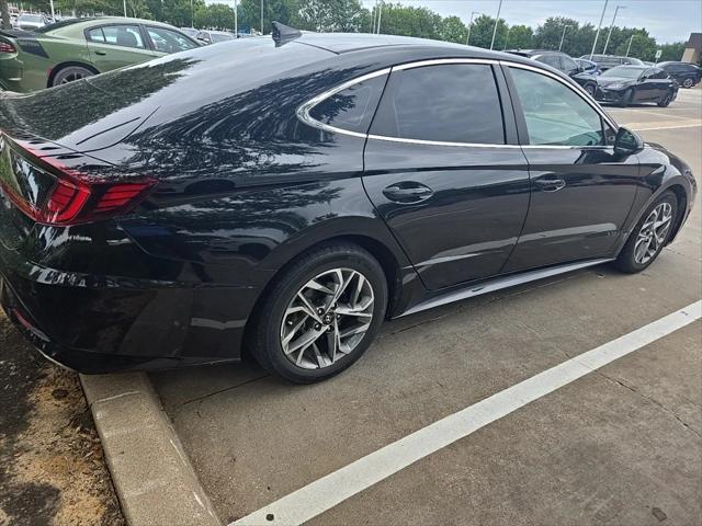 used 2020 Hyundai Sonata car, priced at $20,202