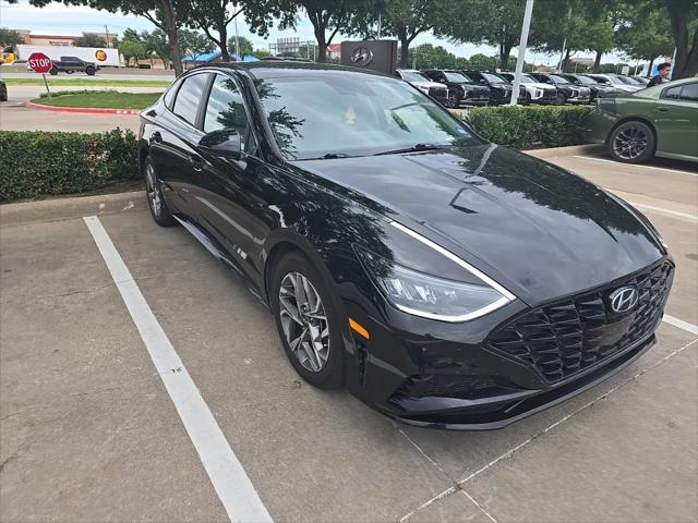 used 2020 Hyundai Sonata car, priced at $20,202