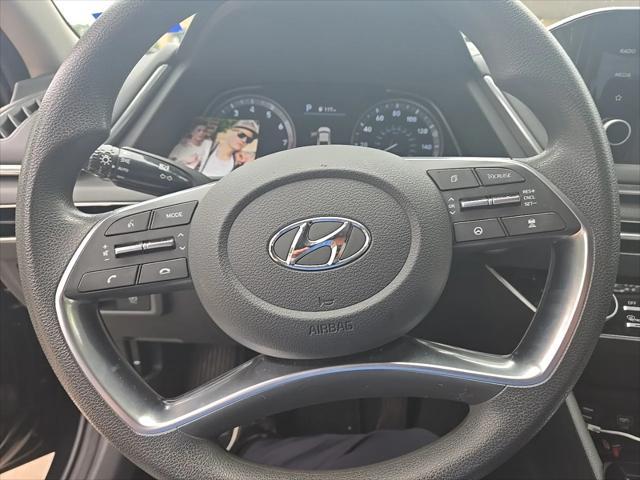 used 2020 Hyundai Sonata car, priced at $20,202