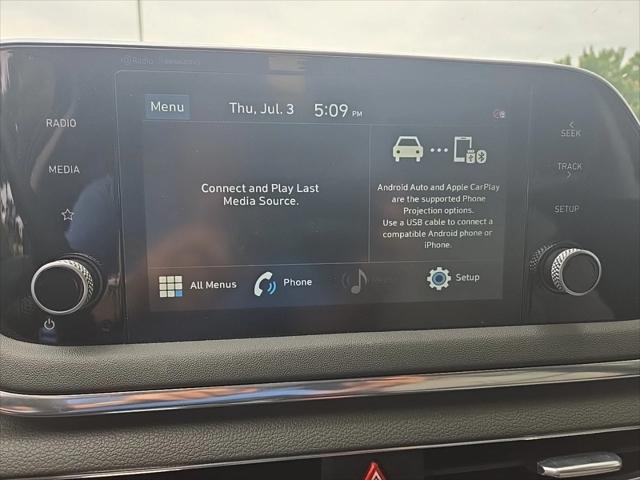used 2020 Hyundai Sonata car, priced at $20,202