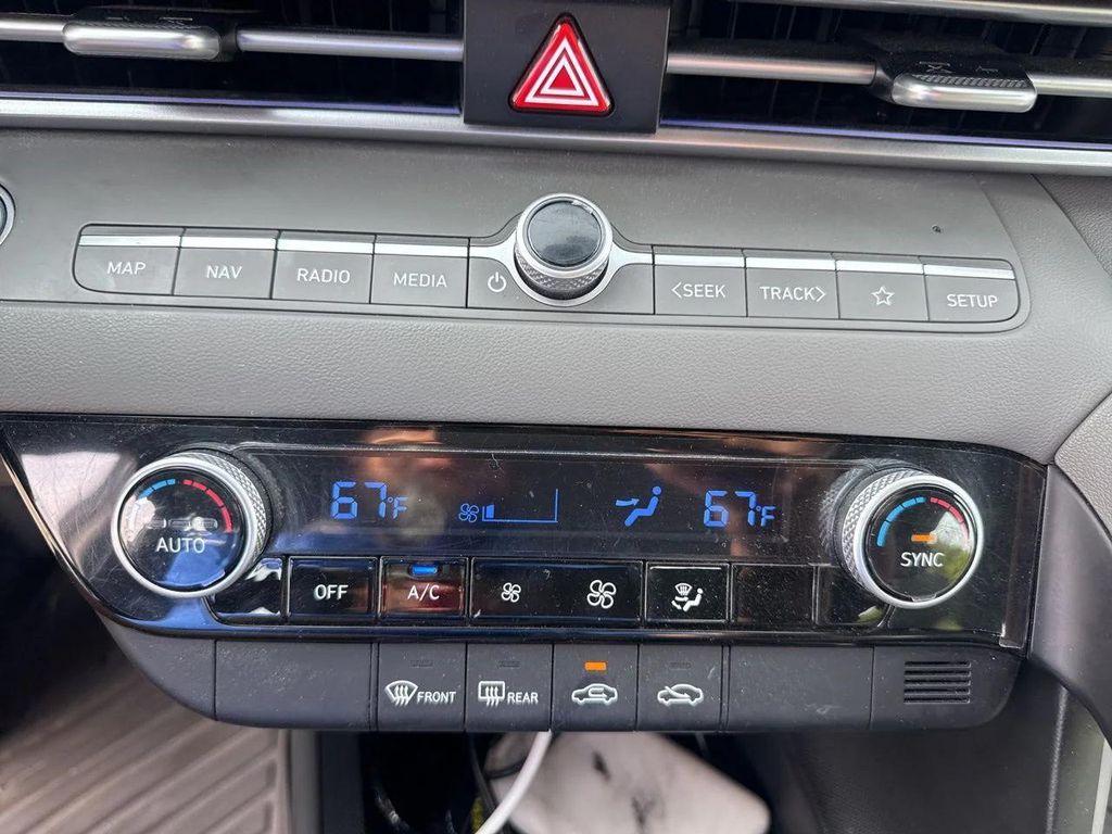 used 2024 Hyundai Elantra car, priced at $21,478