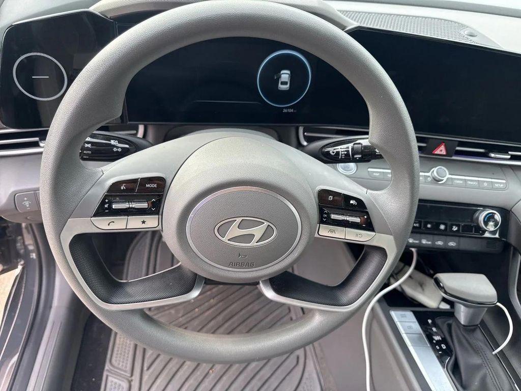 used 2024 Hyundai Elantra car, priced at $21,478