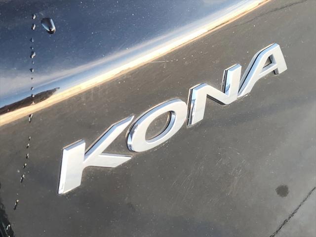 used 2023 Hyundai Kona car, priced at $18,297