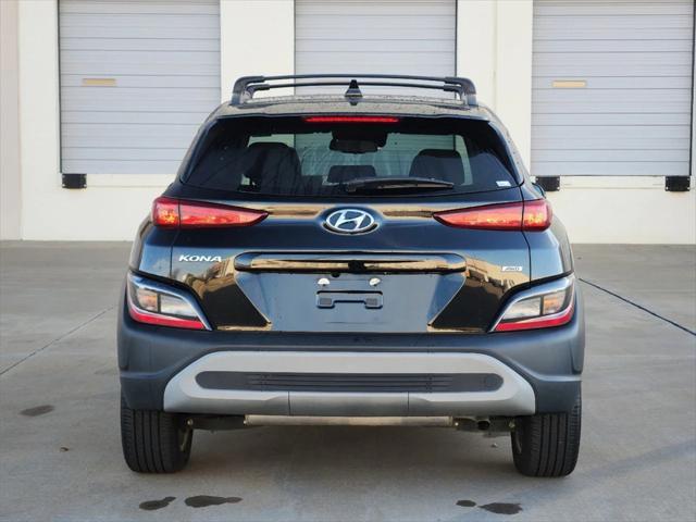 used 2023 Hyundai Kona car, priced at $18,297