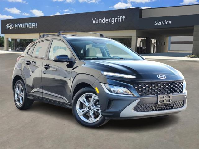 used 2023 Hyundai Kona car, priced at $18,297