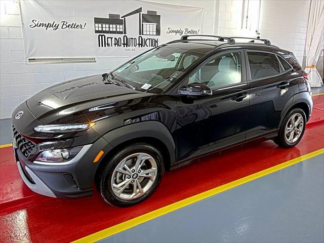 used 2023 Hyundai Kona car, priced at $18,297