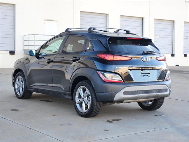 used 2023 Hyundai Kona car, priced at $18,297