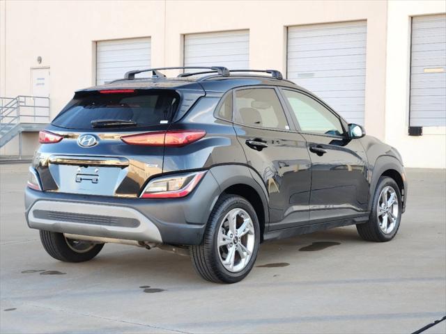 used 2023 Hyundai Kona car, priced at $18,297