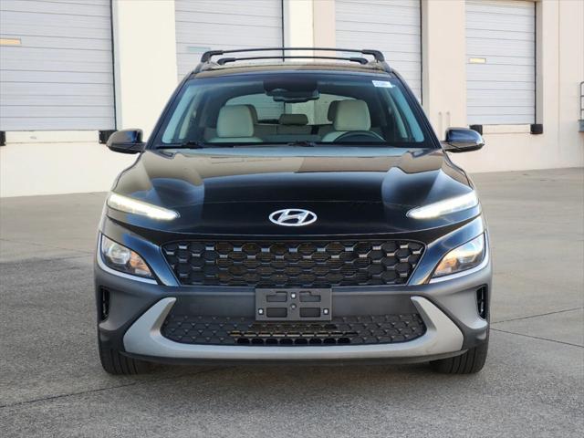 used 2023 Hyundai Kona car, priced at $18,297