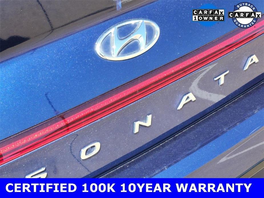 used 2021 Hyundai Sonata car, priced at $19,491
