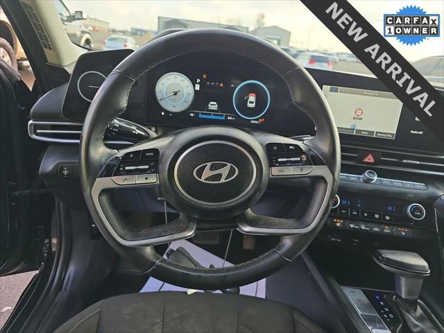 used 2024 Hyundai Elantra car, priced at $20,900