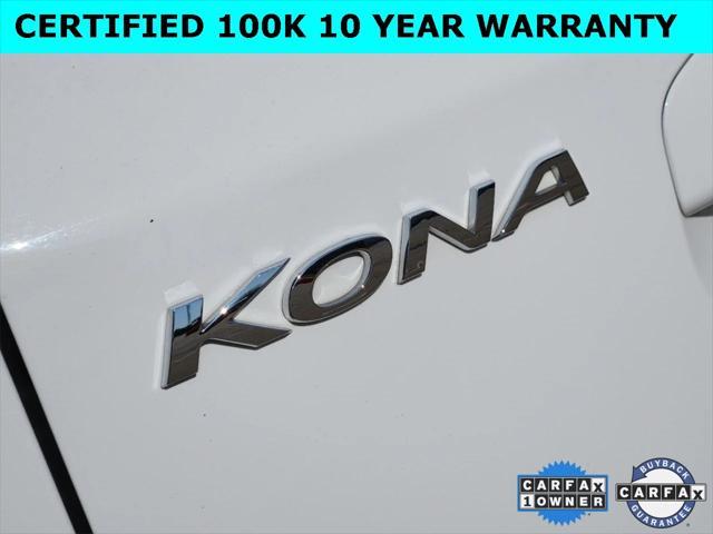 used 2023 Hyundai Kona car, priced at $18,199