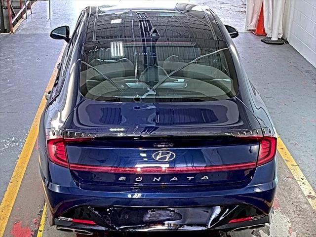 used 2021 Hyundai Sonata car, priced at $24,499