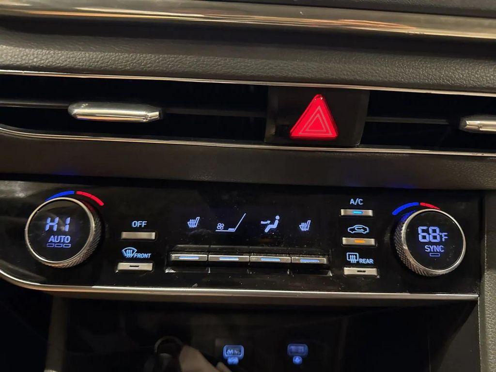 used 2021 Hyundai Sonata car, priced at $13,749