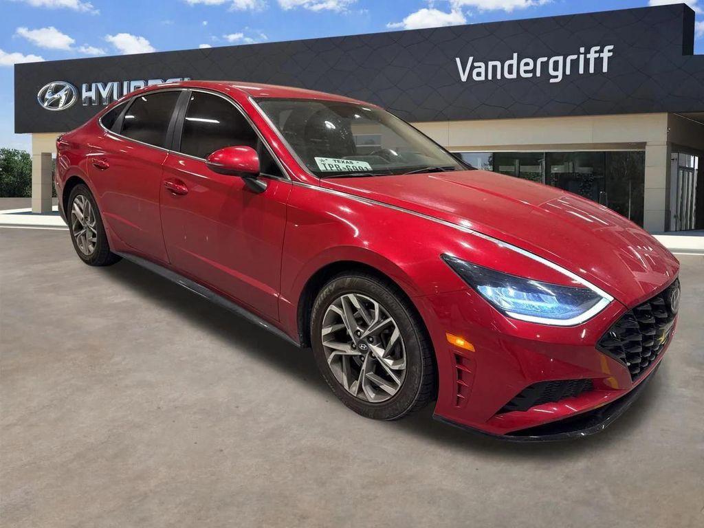 used 2021 Hyundai Sonata car, priced at $13,749