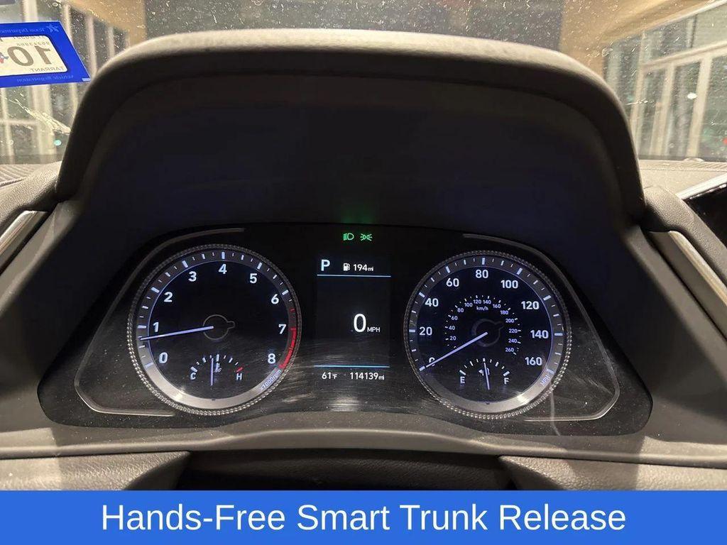 used 2021 Hyundai Sonata car, priced at $13,749