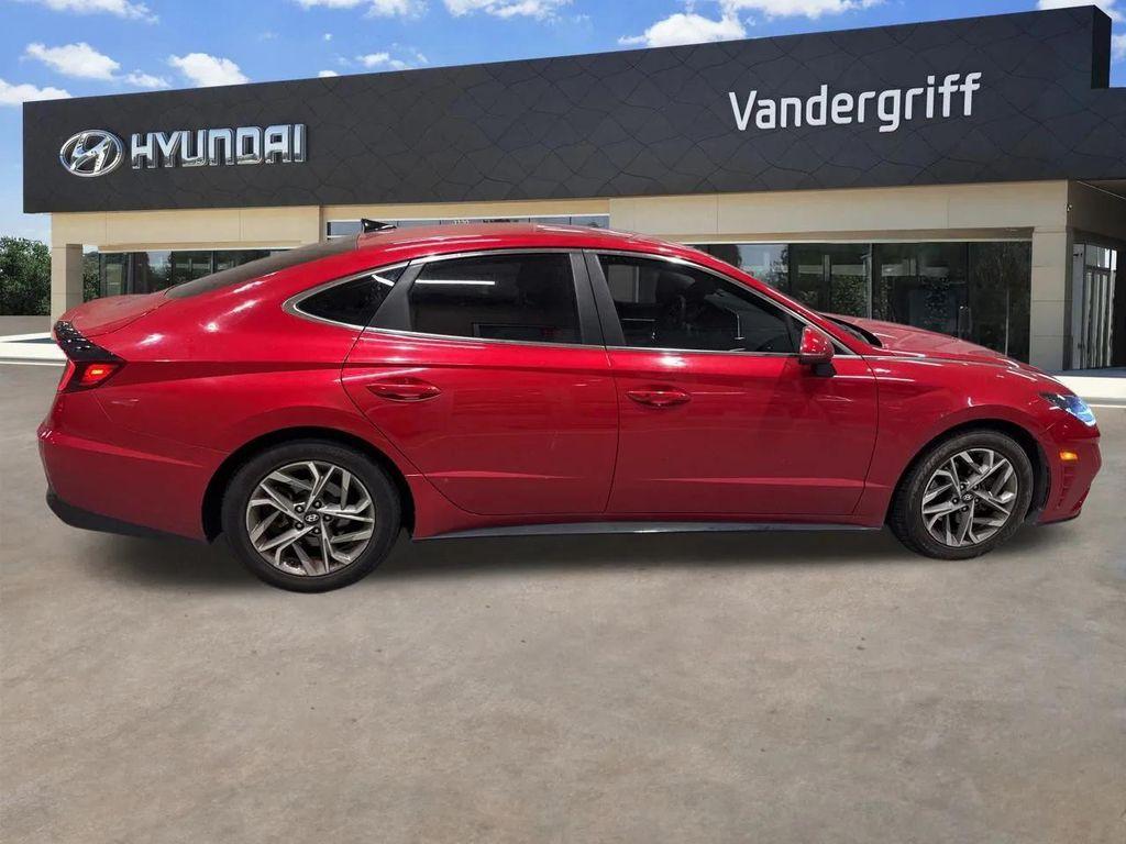 used 2021 Hyundai Sonata car, priced at $13,749