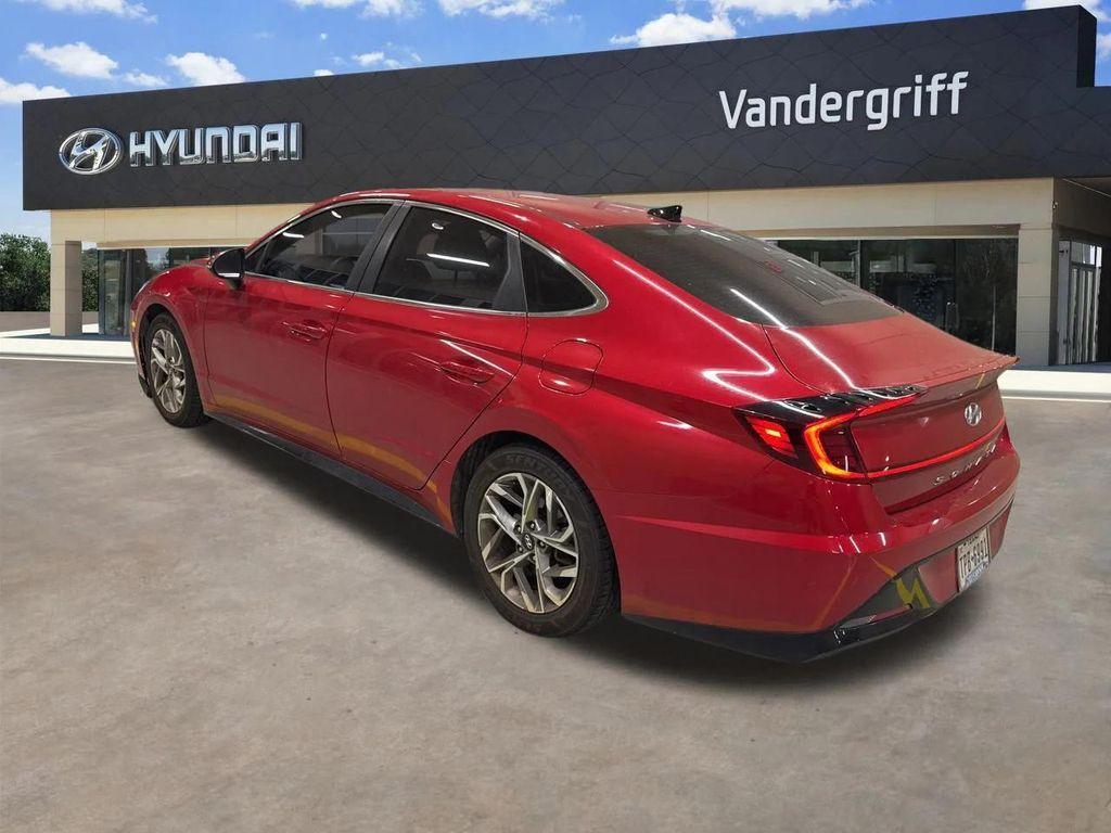 used 2021 Hyundai Sonata car, priced at $13,749