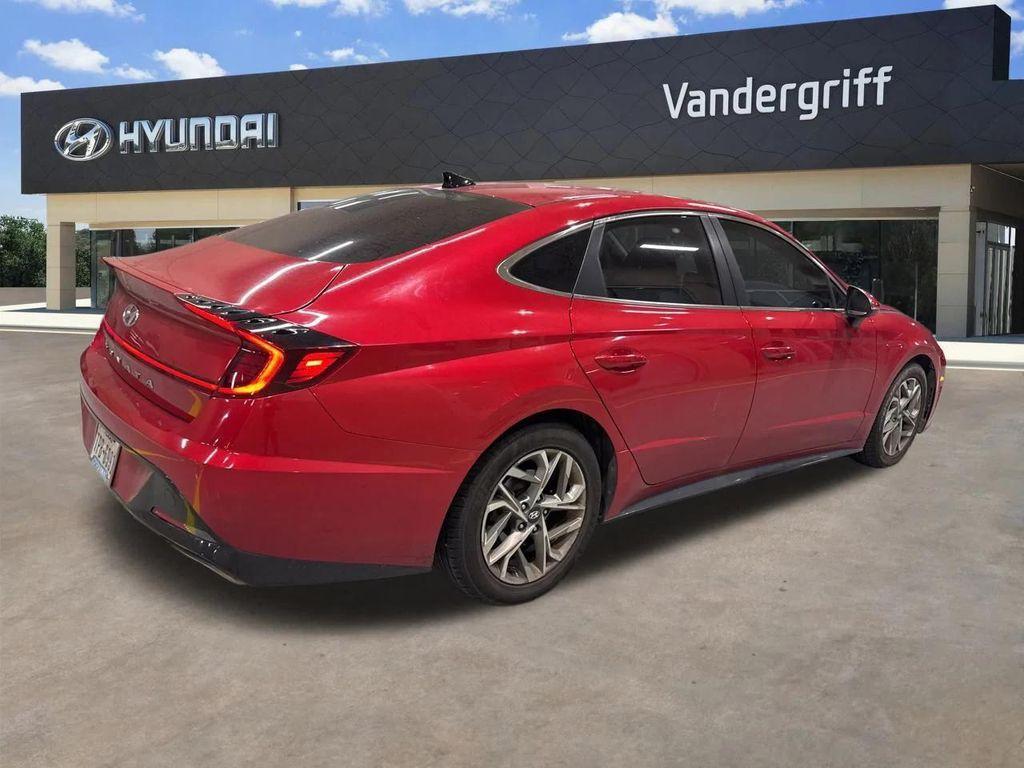 used 2021 Hyundai Sonata car, priced at $13,749