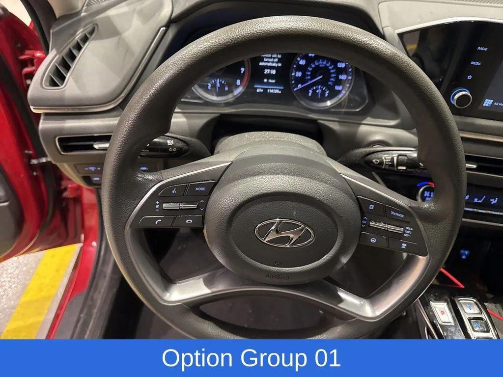 used 2021 Hyundai Sonata car, priced at $13,749