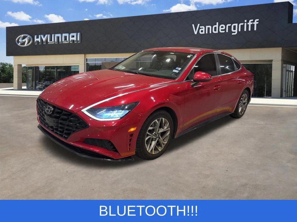 used 2021 Hyundai Sonata car, priced at $13,749