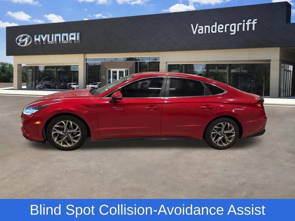 used 2021 Hyundai Sonata car, priced at $13,749
