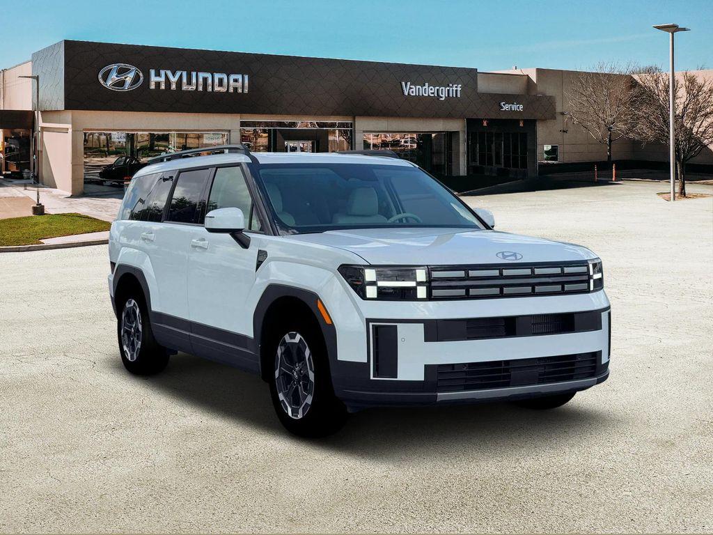 new 2026 Hyundai Santa Fe car, priced at $35,857