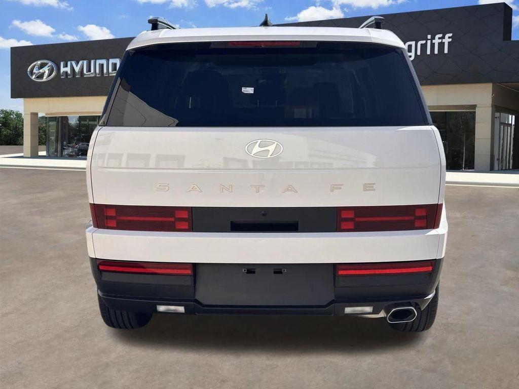 new 2026 Hyundai Santa Fe car, priced at $40,595