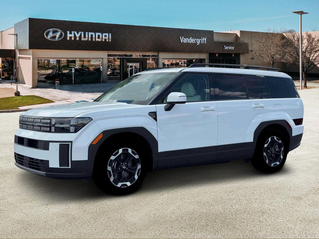 new 2026 Hyundai Santa Fe car, priced at $35,857