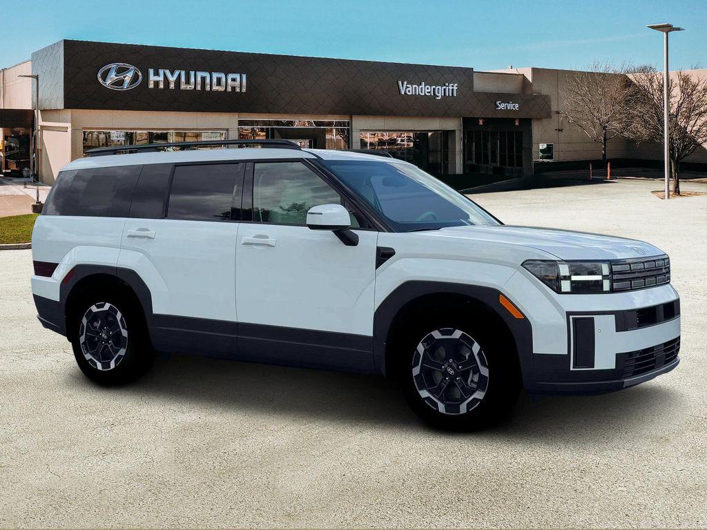 new 2026 Hyundai Santa Fe car, priced at $35,857