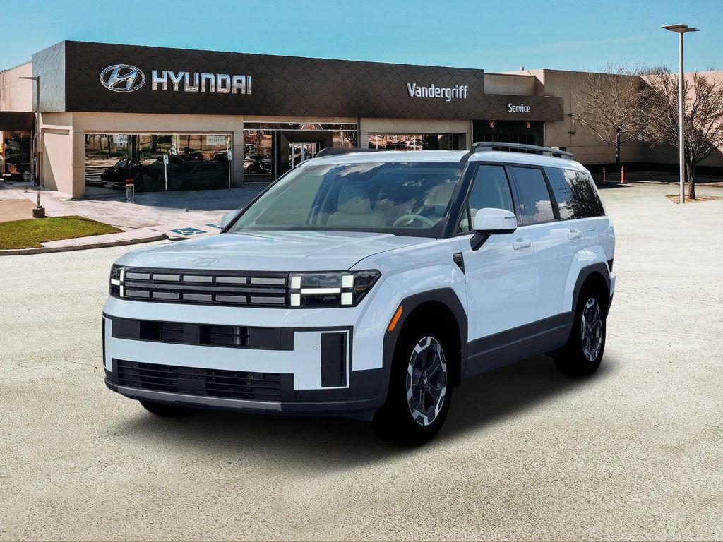 new 2026 Hyundai Santa Fe car, priced at $35,857