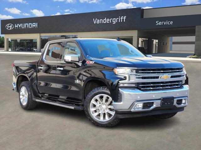 used 2022 Chevrolet Silverado 1500 car, priced at $36,435