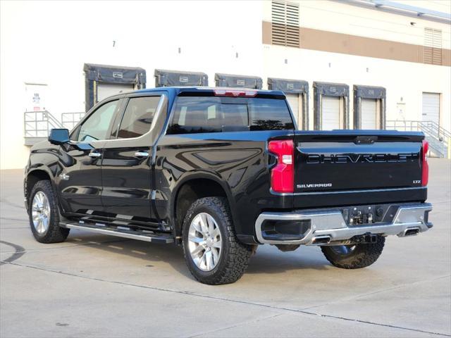 used 2022 Chevrolet Silverado 1500 car, priced at $36,435