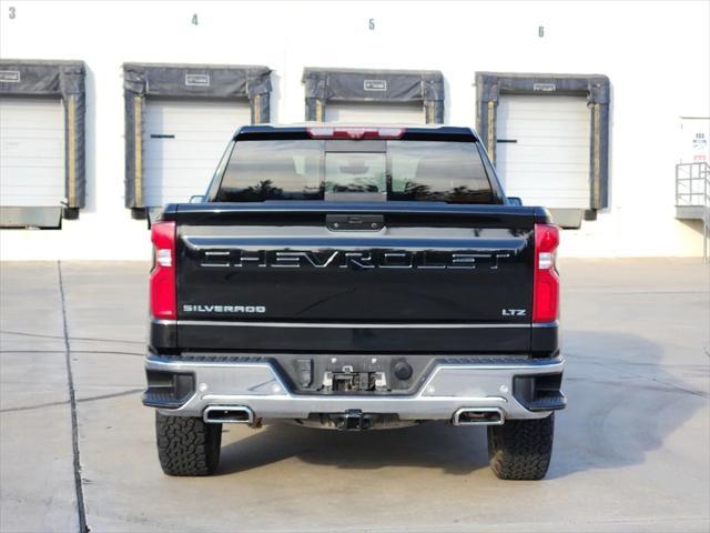 used 2022 Chevrolet Silverado 1500 car, priced at $36,435