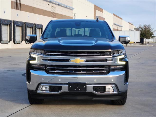 used 2022 Chevrolet Silverado 1500 car, priced at $36,435