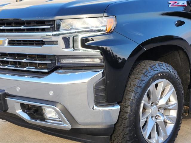 used 2022 Chevrolet Silverado 1500 car, priced at $36,435