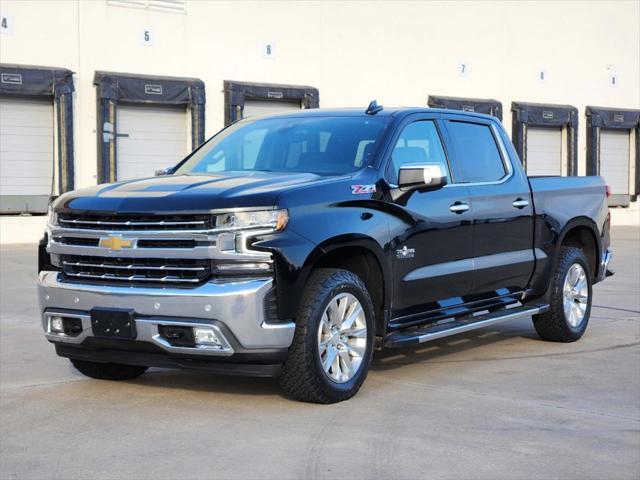 used 2022 Chevrolet Silverado 1500 car, priced at $36,435