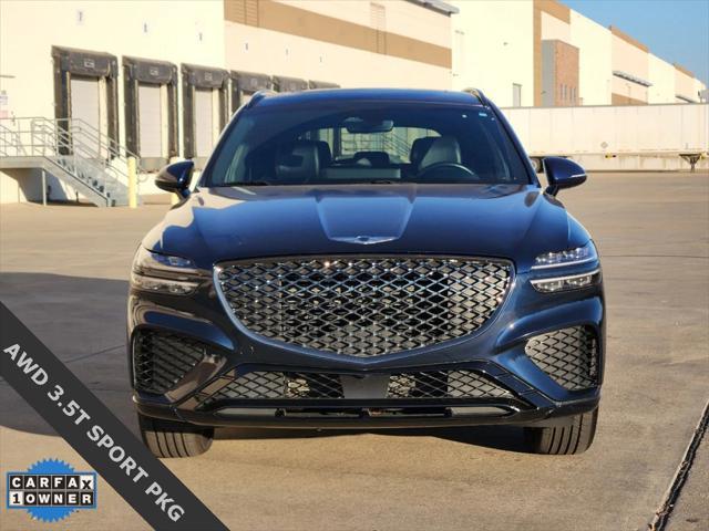 used 2022 Genesis GV70 car, priced at $33,457