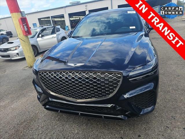 used 2022 Genesis GV70 car, priced at $34,900