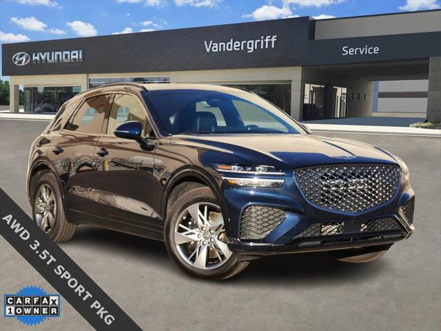 used 2022 Genesis GV70 car, priced at $33,453