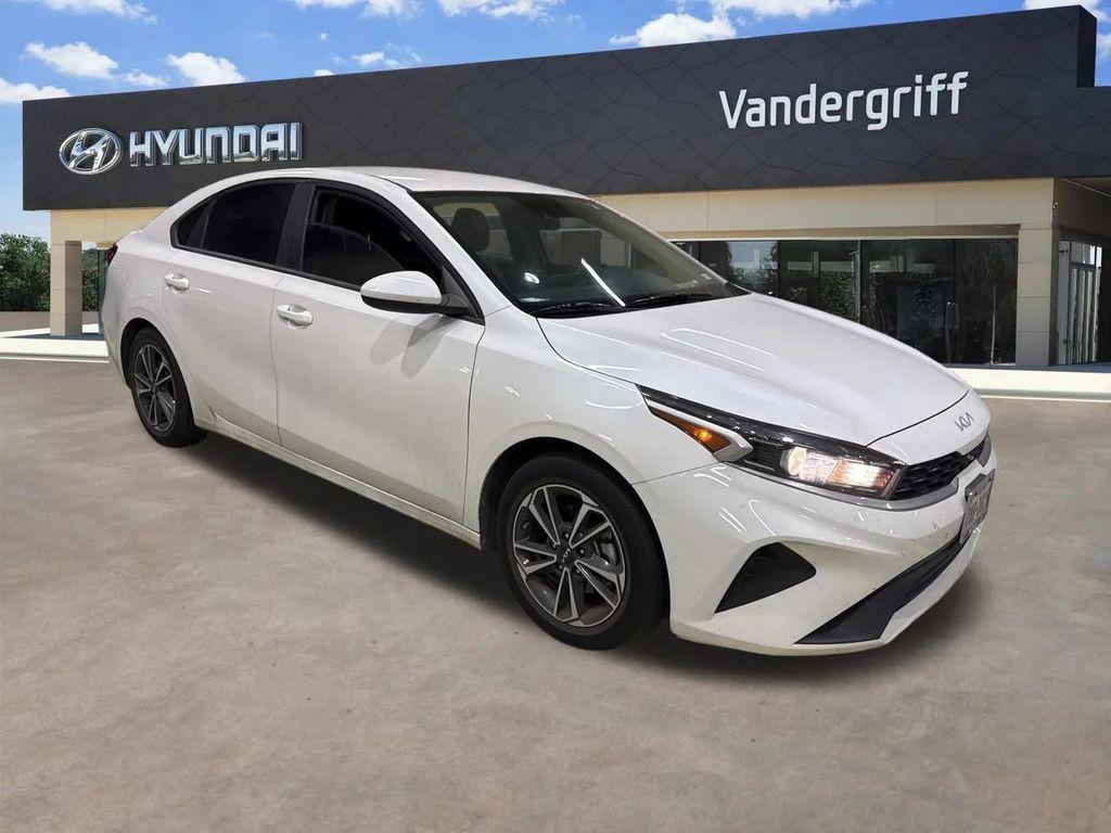 used 2023 Kia Forte car, priced at $17,564