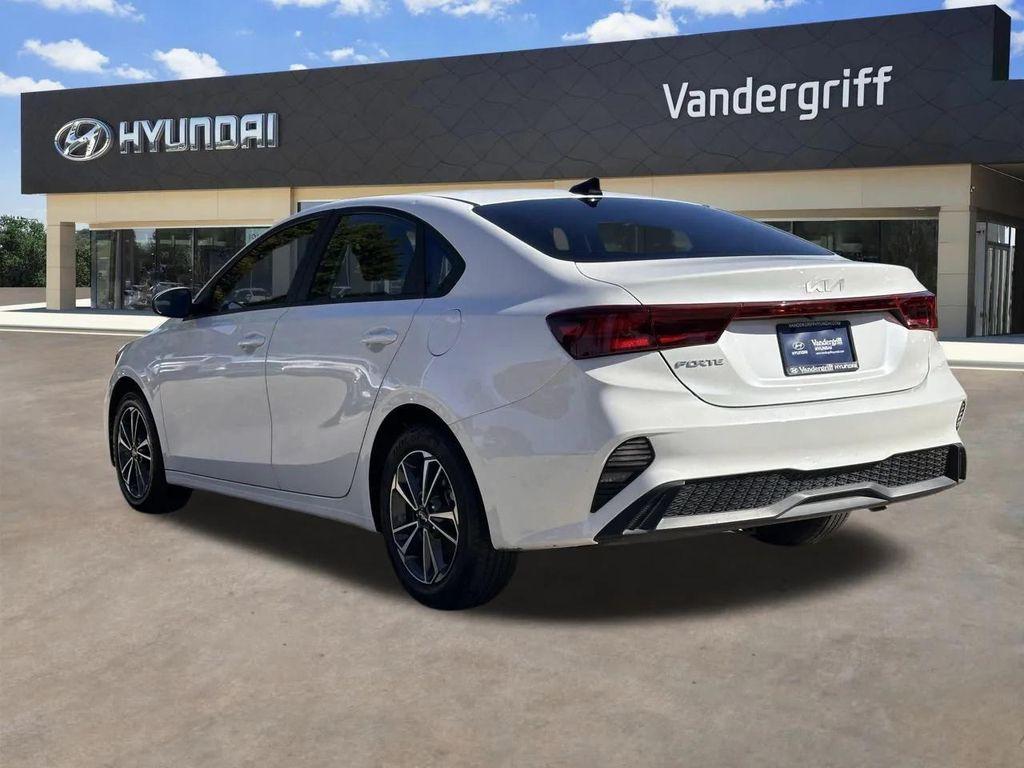 used 2023 Kia Forte car, priced at $17,000