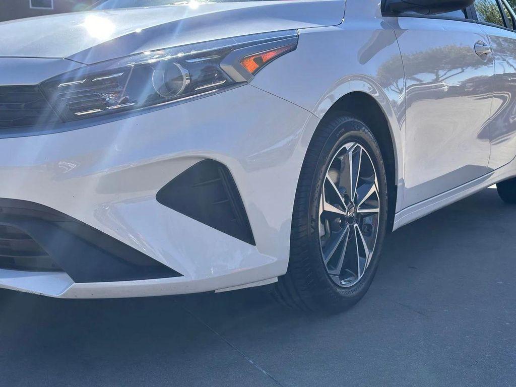used 2023 Kia Forte car, priced at $17,000